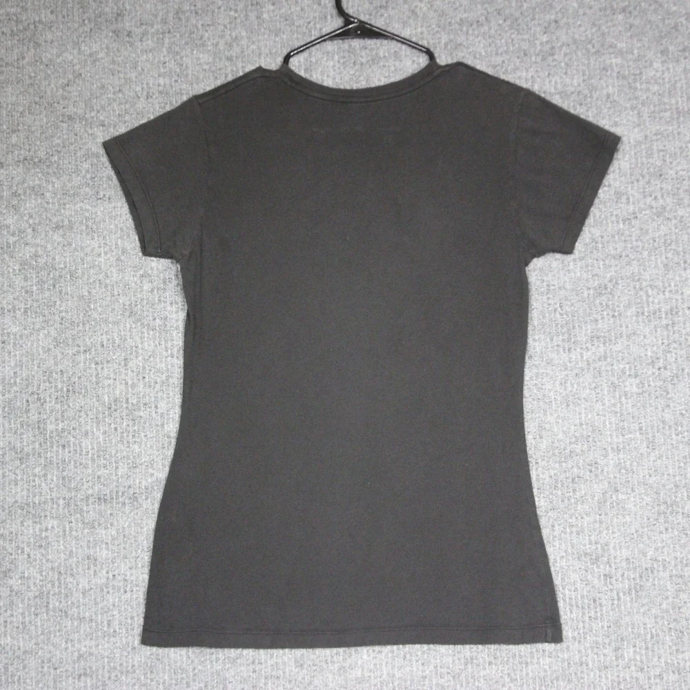 Girls‎ KISS Sonic Boom Band T Shirt Black Graphic Rock Concert Music Tee